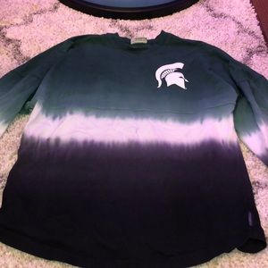 women’s spartan long sleeve tee